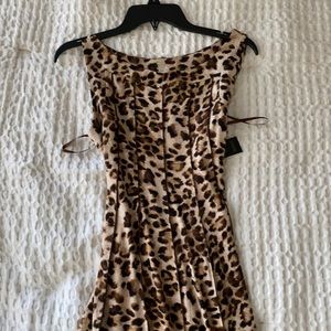 Leopard Dress